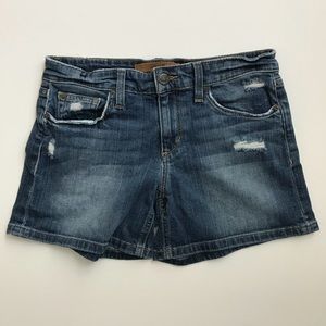 Joe’s Jeans Denim Jean Shorts 24